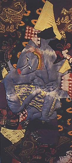 Mother and Child Quilt
