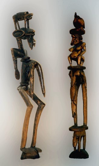 Two Senufo Ancient Mothers