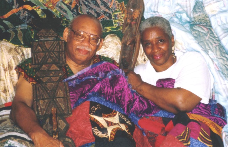 SIU Mr. Reginald Petty and Mrs. Edna J. Patterson-Petty