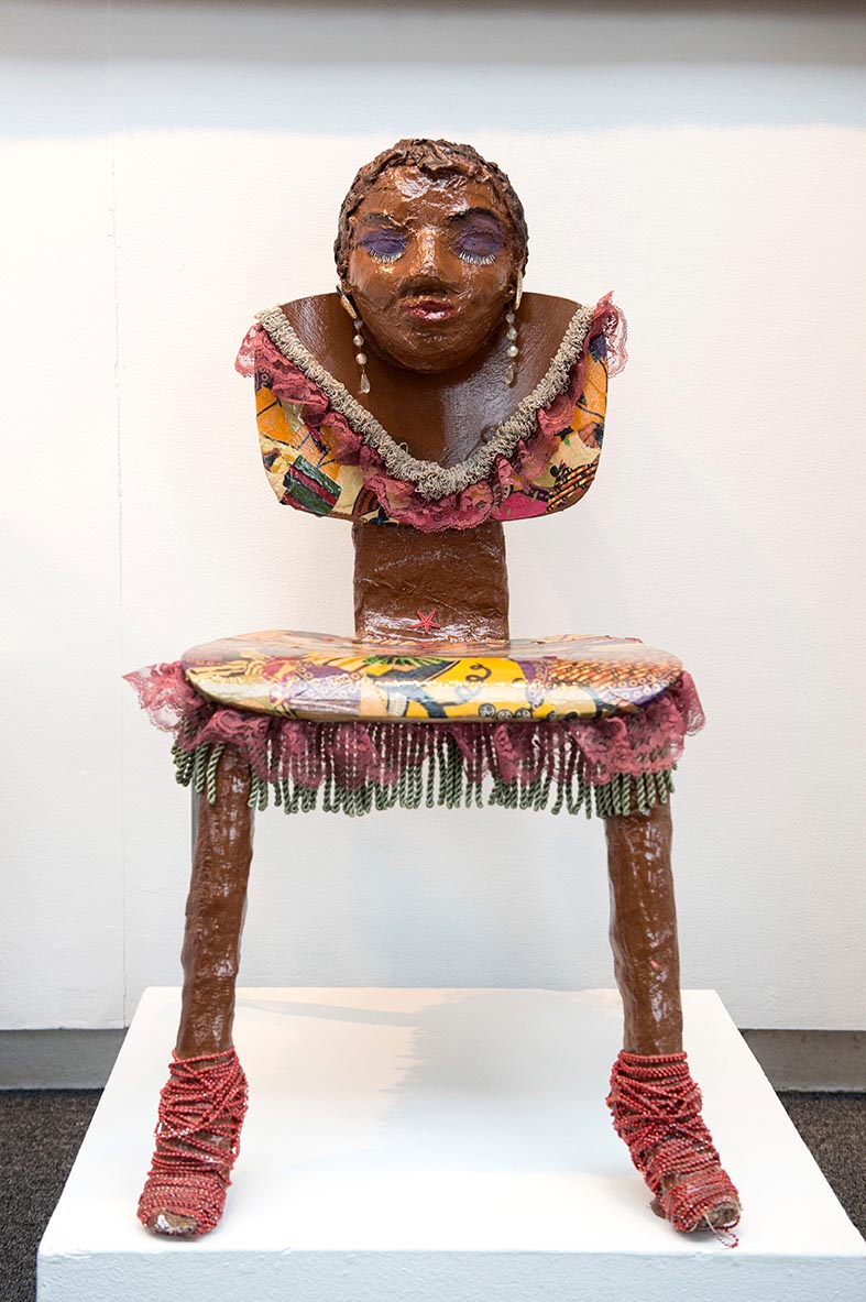 Sculptural Chair