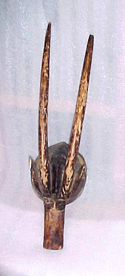 Nuna Antelope Mask
