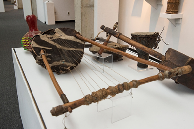 Five African Musical Instruments
