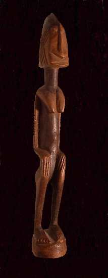 Senufo Ancestral Figure Statuette